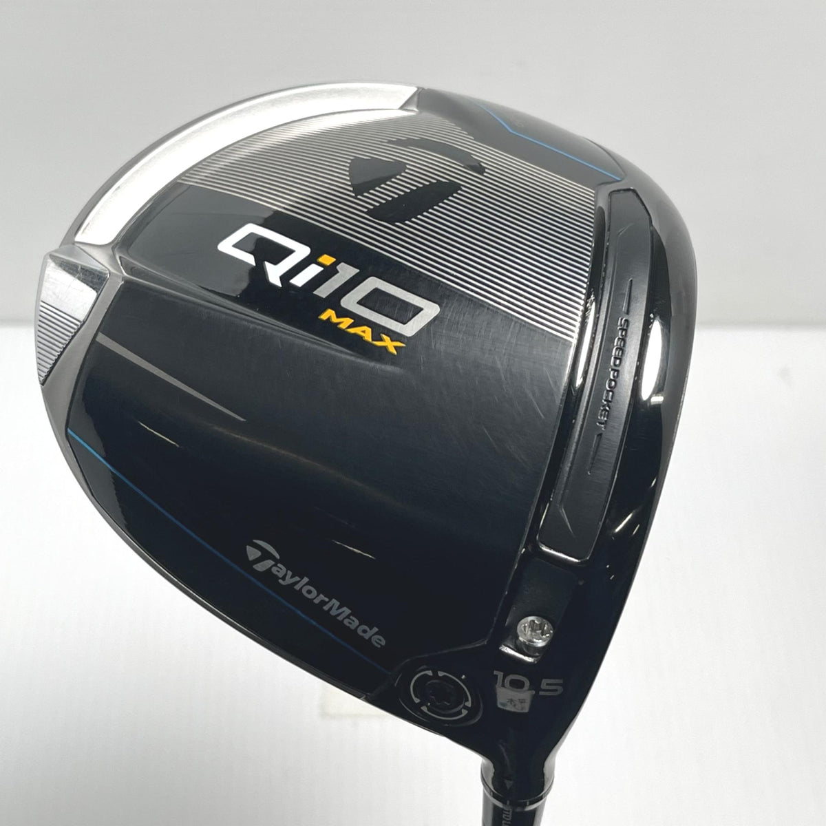 Taylormade Driver Qi10 MAX 10.5° Stiff Diamana BLUE TM50(Qi10 DR)