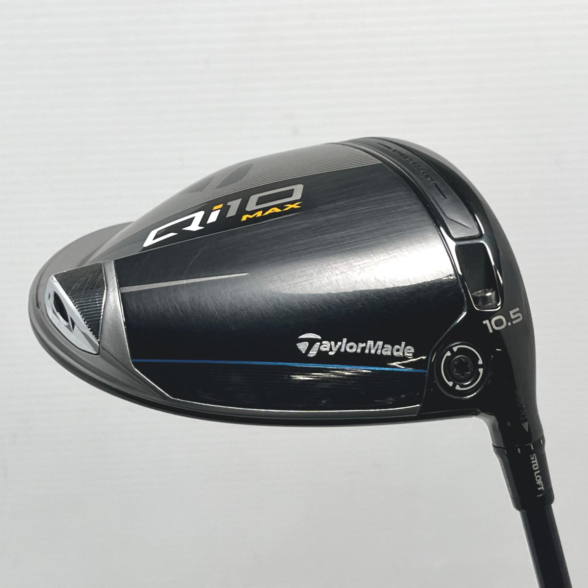 Taylormade Driver Qi10 MAX 10.5° Stiff Diamana BLUE TM50(Qi10 DR)