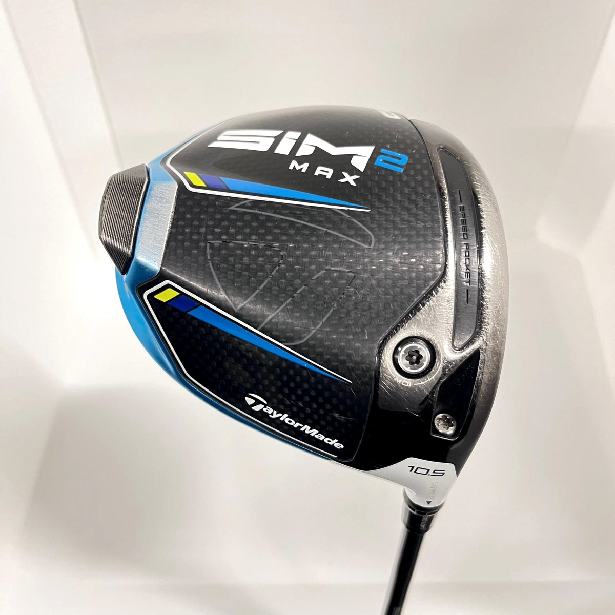 Taylormade Driver SIM2 MAX 10.5° Stiff VENTUS BLACK 5