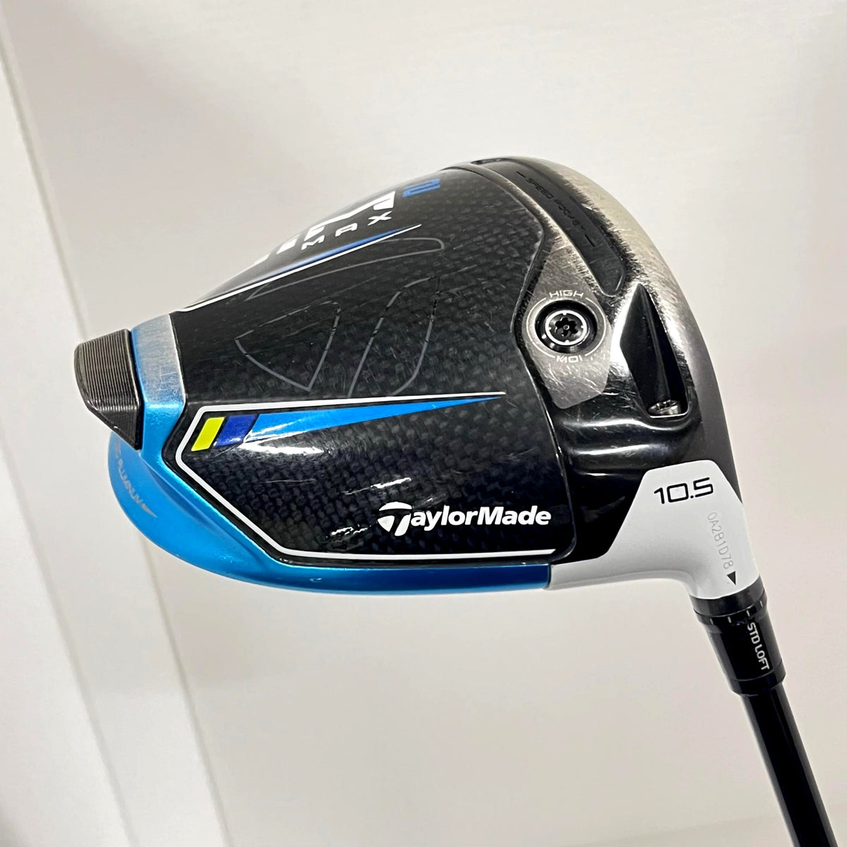 Taylormade Driver SIM2 MAX 10.5° Stiff VENTUS BLACK 5