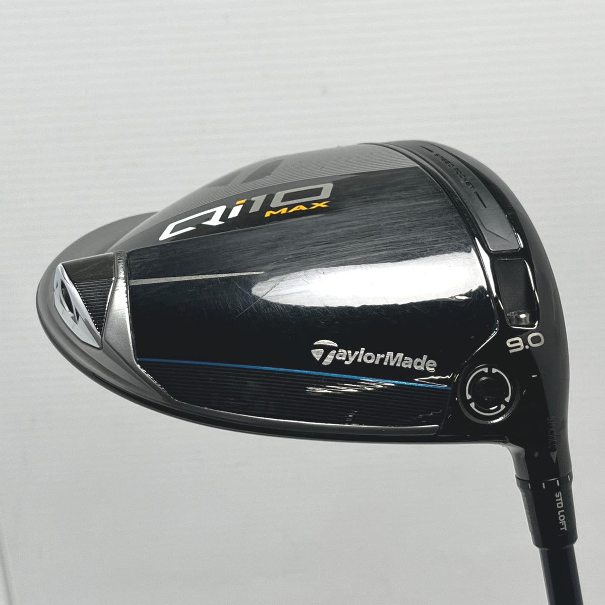 Taylormade Driver Qi10 MAX 9° Stiff Diamana BLUE TM50(Qi10 DR)