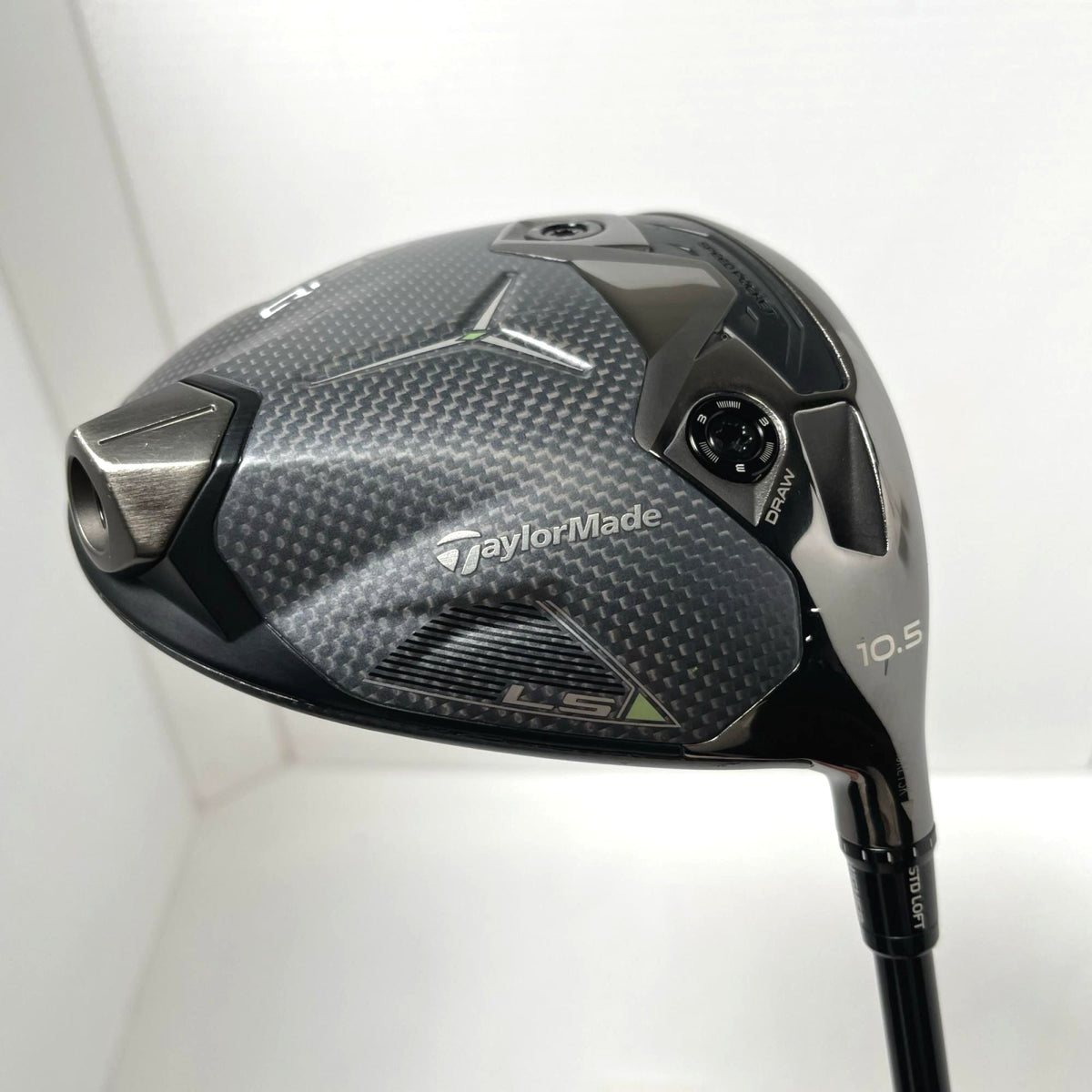 Taylormade Driver Qi35 LS 10.5° Stiff TOUR AD VF-6
