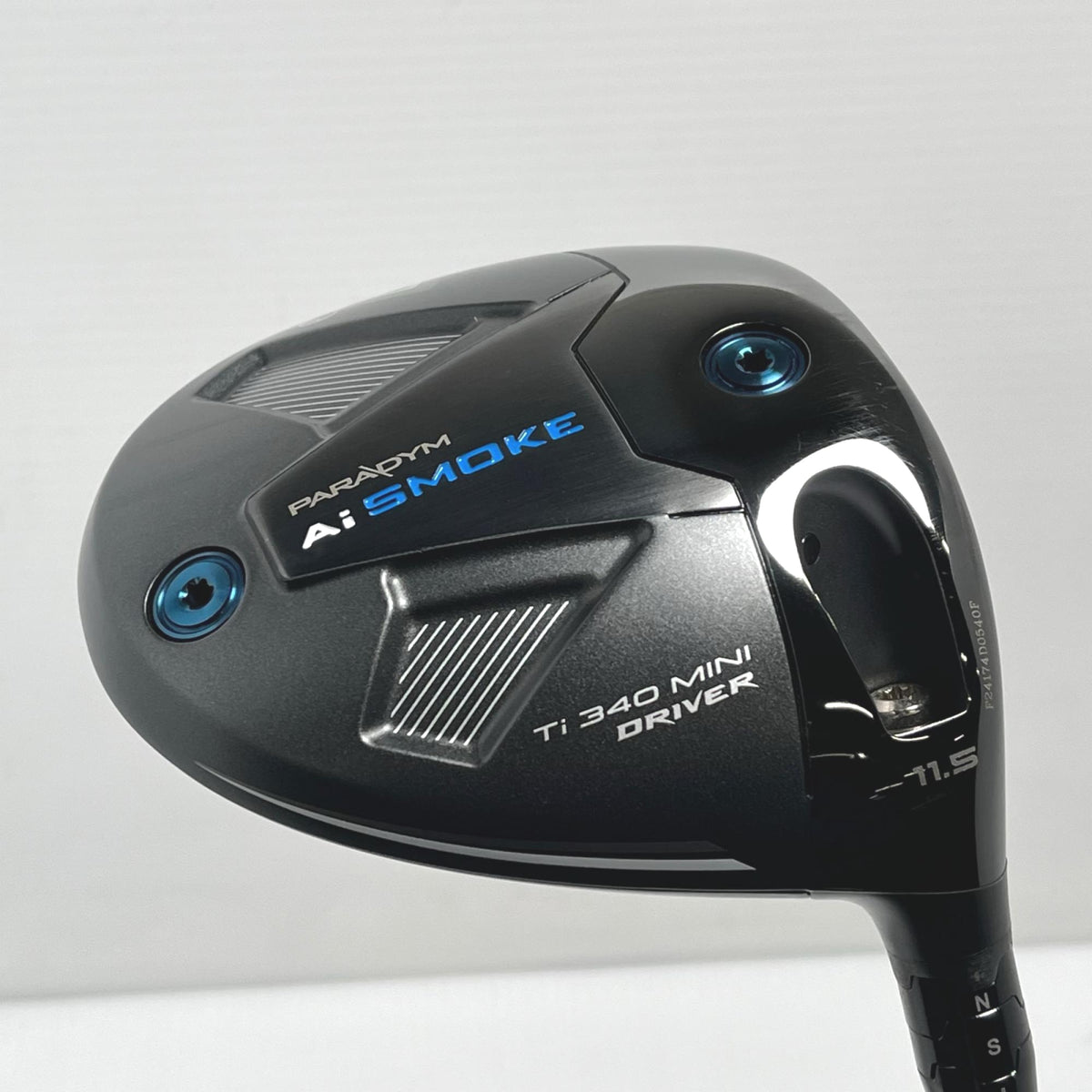Callaway Driver PARADYM Ai SMOKE Ti 340 MINI 11.5° Stiff TENSEI 60 for CW(Ai SMOKE DR)