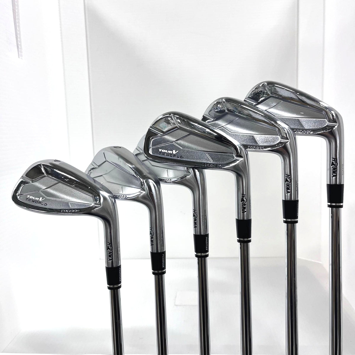 HONMA Iron Set TOUR WORLD TOUR 5 NS PRO MODUS3 TOUR120 6 pieces Men
