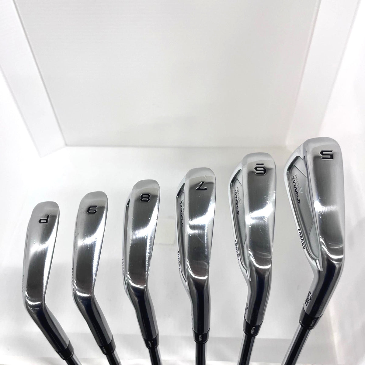 HONMA Iron Set TOUR WORLD TOUR 5 NS PRO MODUS3 TOUR120 6 pieces Men