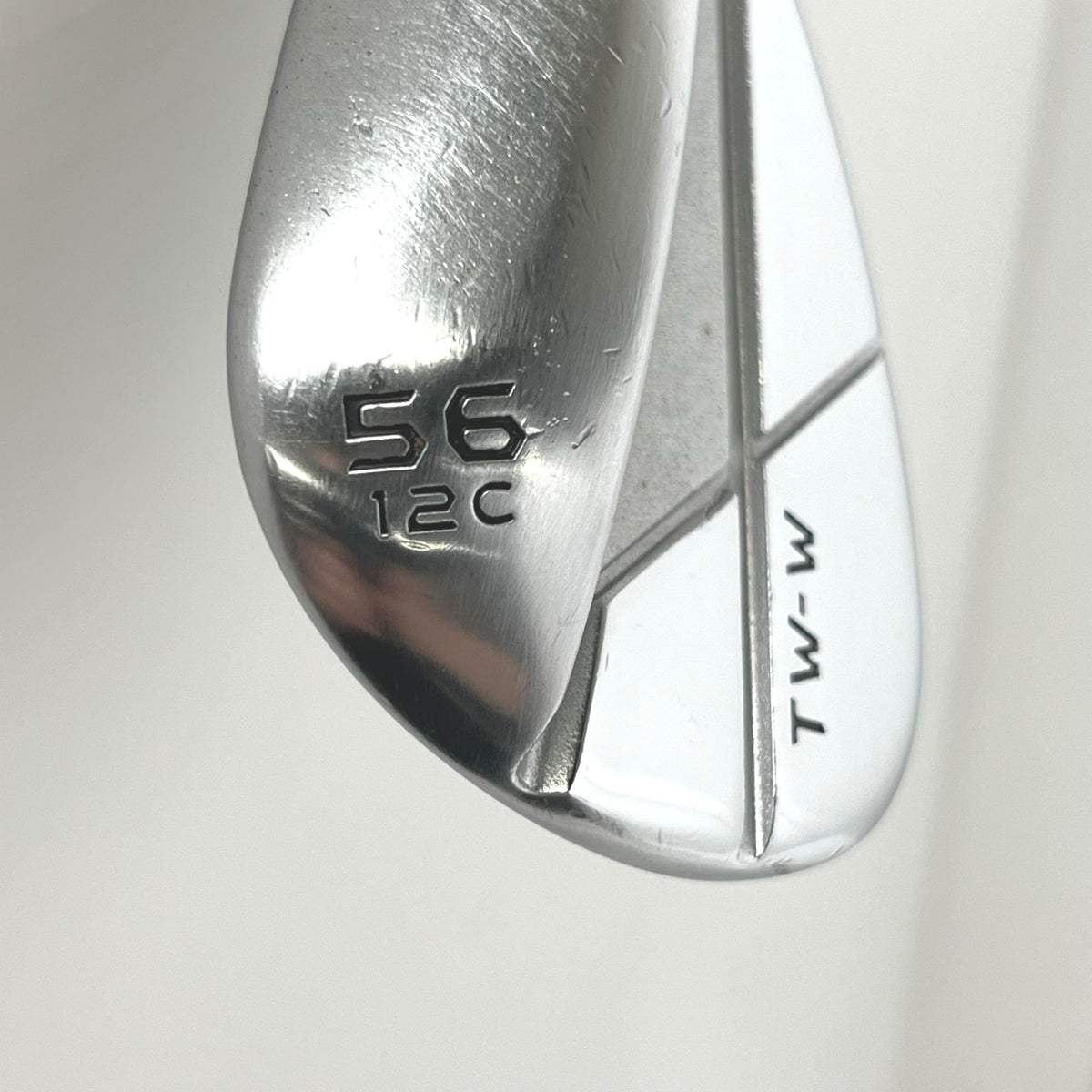 Honma Golf Wedge TW-W (2024) Chrome 56° Stiff Dynamic Gold