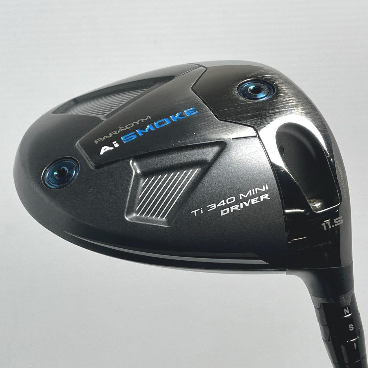 Callaway Driver PARADYM Ai SMOKE Ti 340 MINI 11.5° Stiff TENSEI 60 for CW(Ai SMOKE DR)