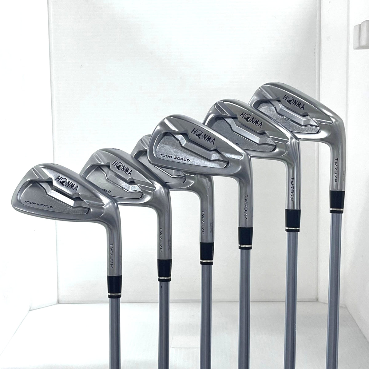HONMA Iron Set TOUR WORLD TW737P VIZARD IN 75 6 pieces Men