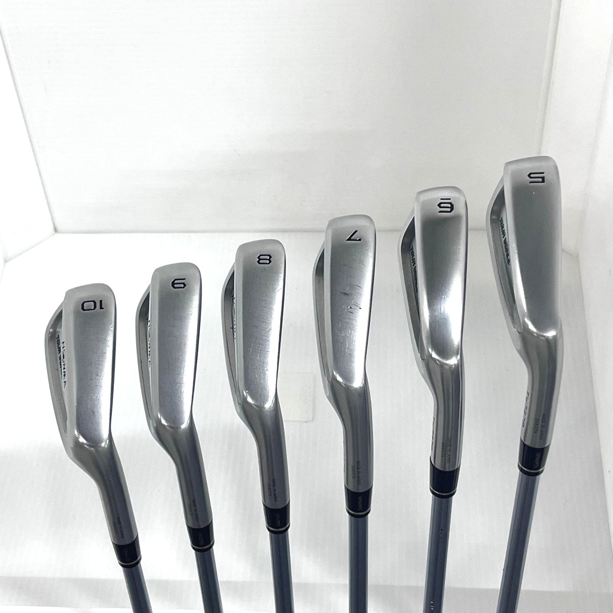 HONMA Iron Set TOUR WORLD TW737P VIZARD IN 75 6 pieces Men