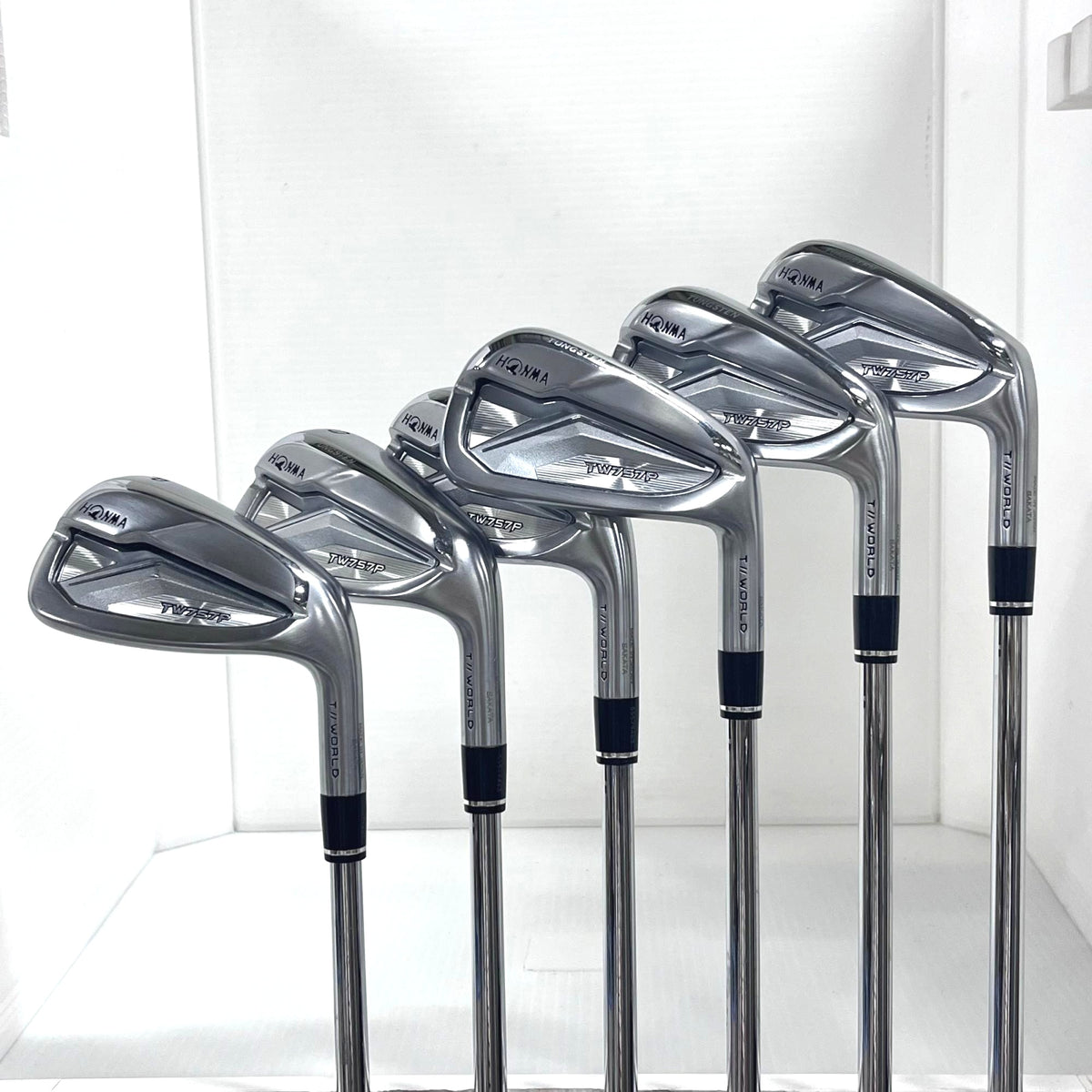 HONMA Iron Set TOUR WORLD TW757P NS PRO 950GH neo 6 pieces Men
