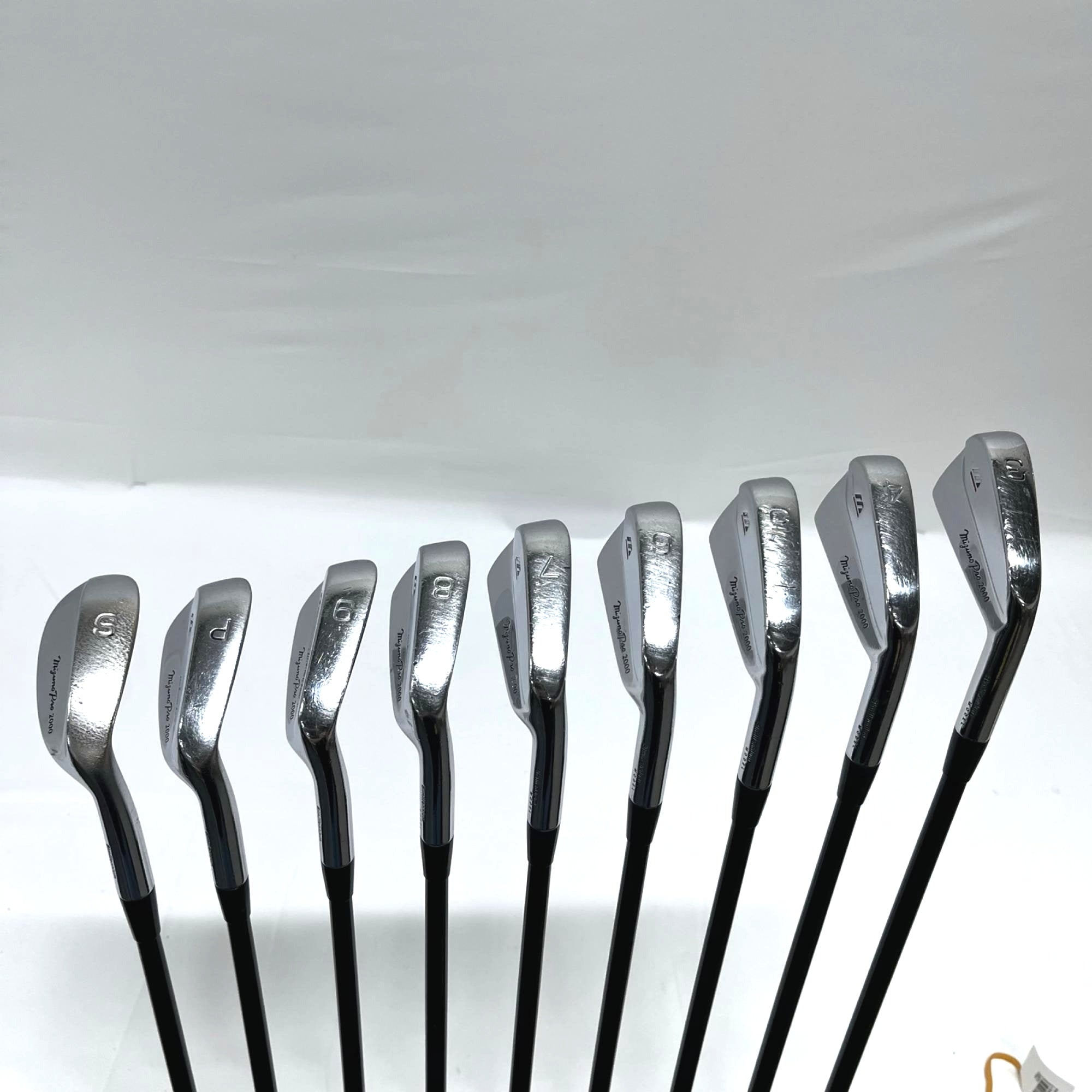 Mizuno Iron Set Mizuno Pro 2000 – GOLF Partner USA