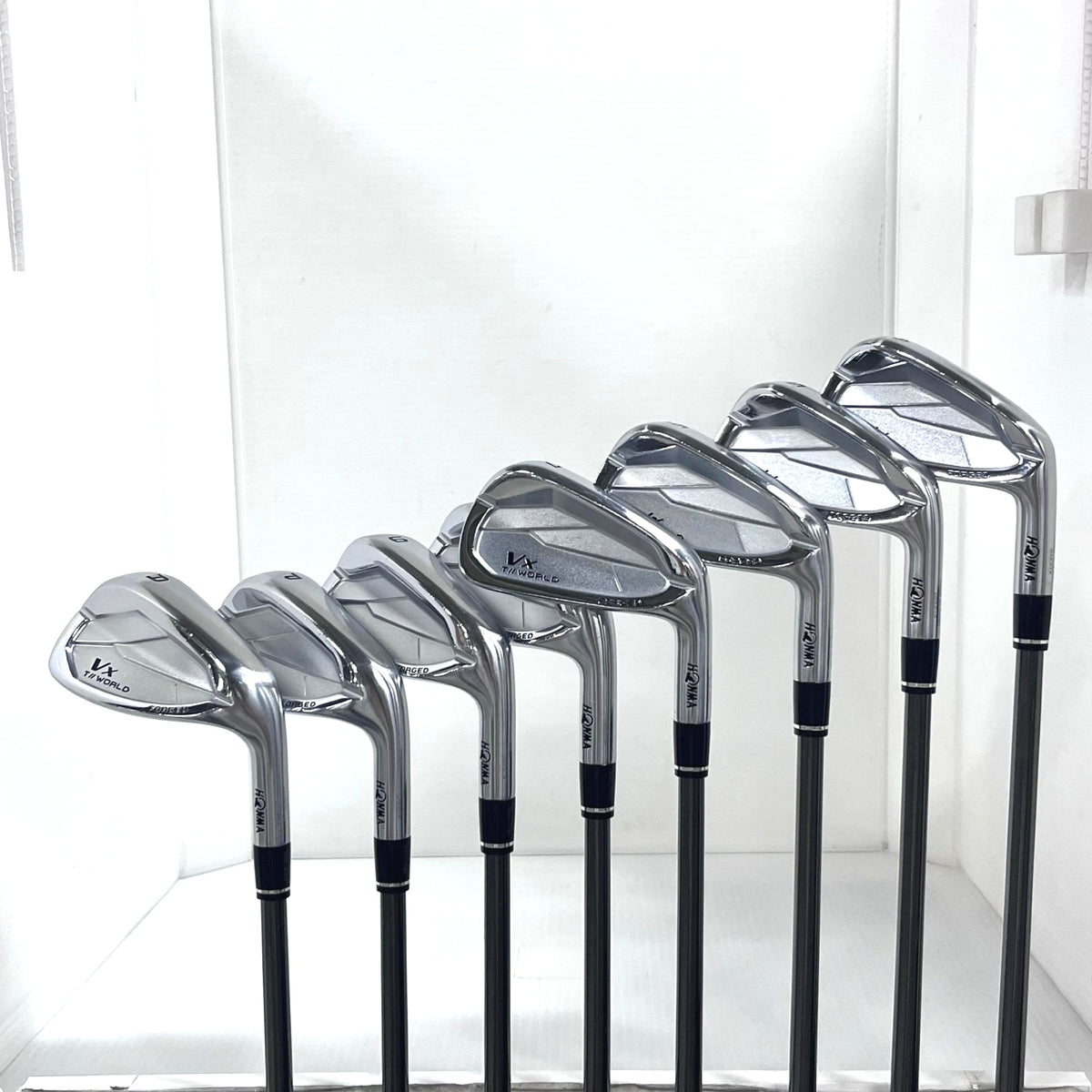 HONMA Iron Set TOUR WORLD Vx VIZARD EZ-IB 100 8 pieces Men