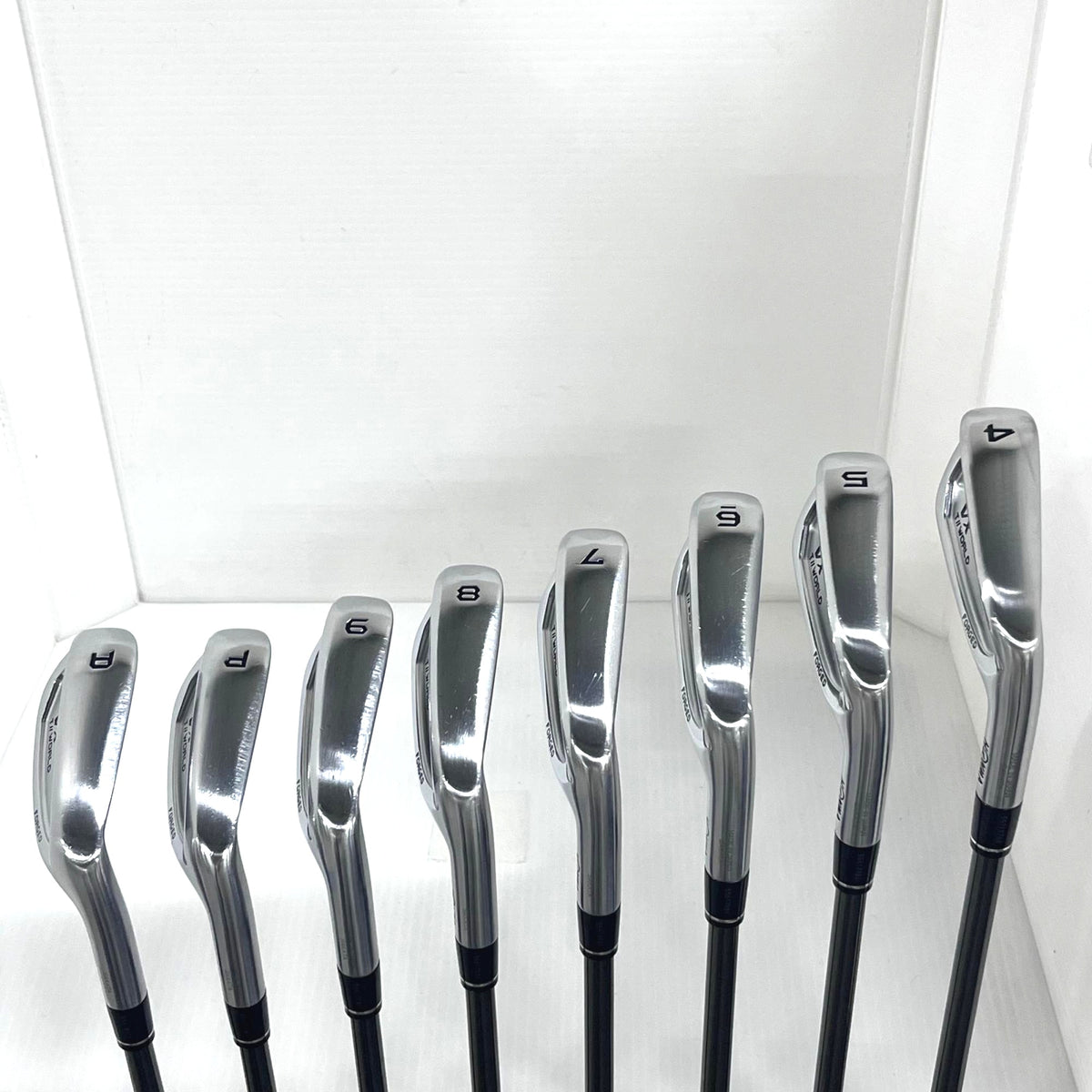 HONMA Iron Set TOUR WORLD Vx VIZARD EZ-IB 100 8 pieces Men
