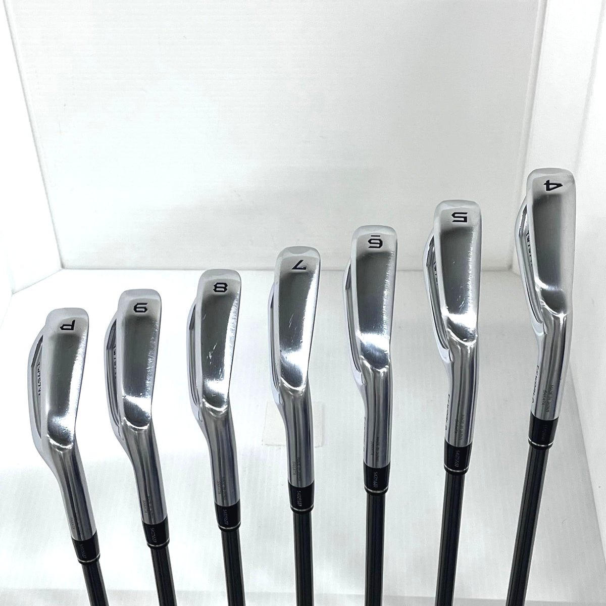 HONMA Iron Set TOUR WORLD TW757Vx VIZARD IB-WF 100 7 pieces Men