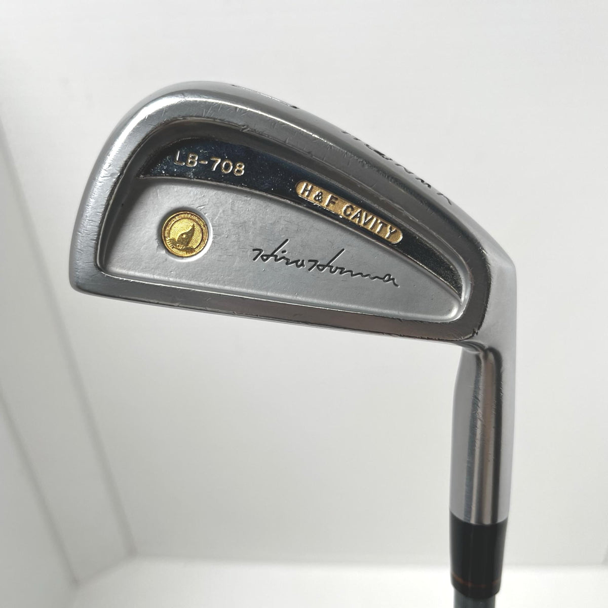 Honma Golf Iron Set LB 708 H&F (24K Gold Plated) M40 SUPER FERRITE CARBON 10 pieces Men