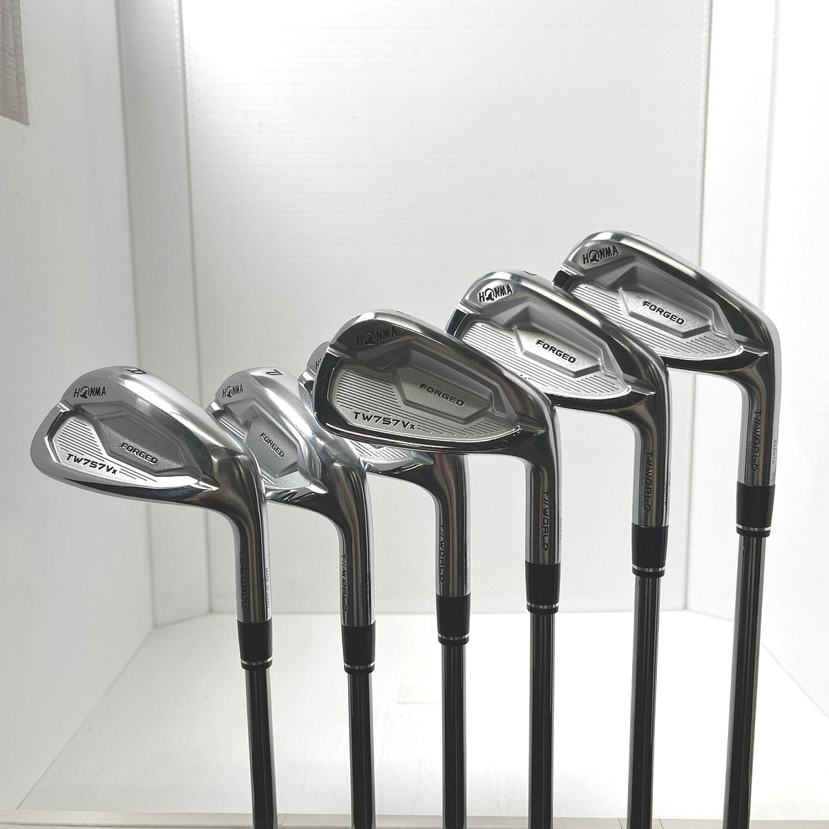 Honma Golf Iron Set TW757Vx VIZARD IB-WF85 PROTOTYPE ★★★ 6 pieces Men