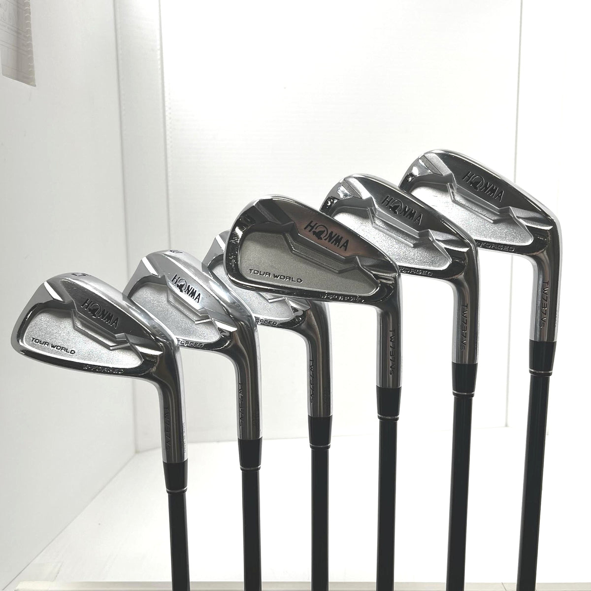 Honma Golf Iron Set TW737Vs Genuine custom shaft 6 pieces Men
