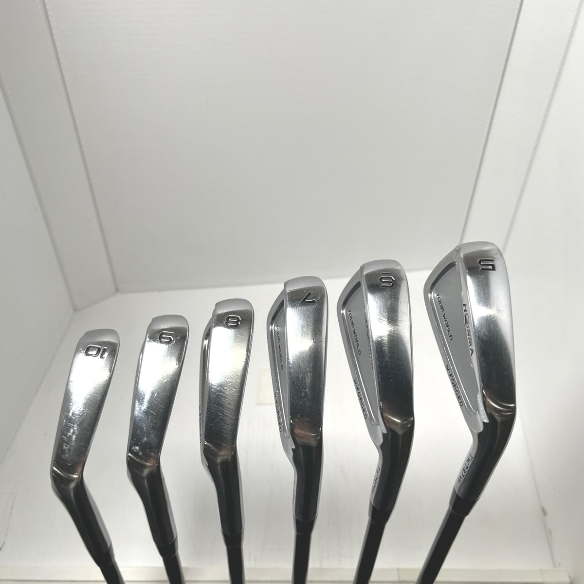 Honma Golf Iron Set TW737Vs Genuine custom shaft 6 pieces Men