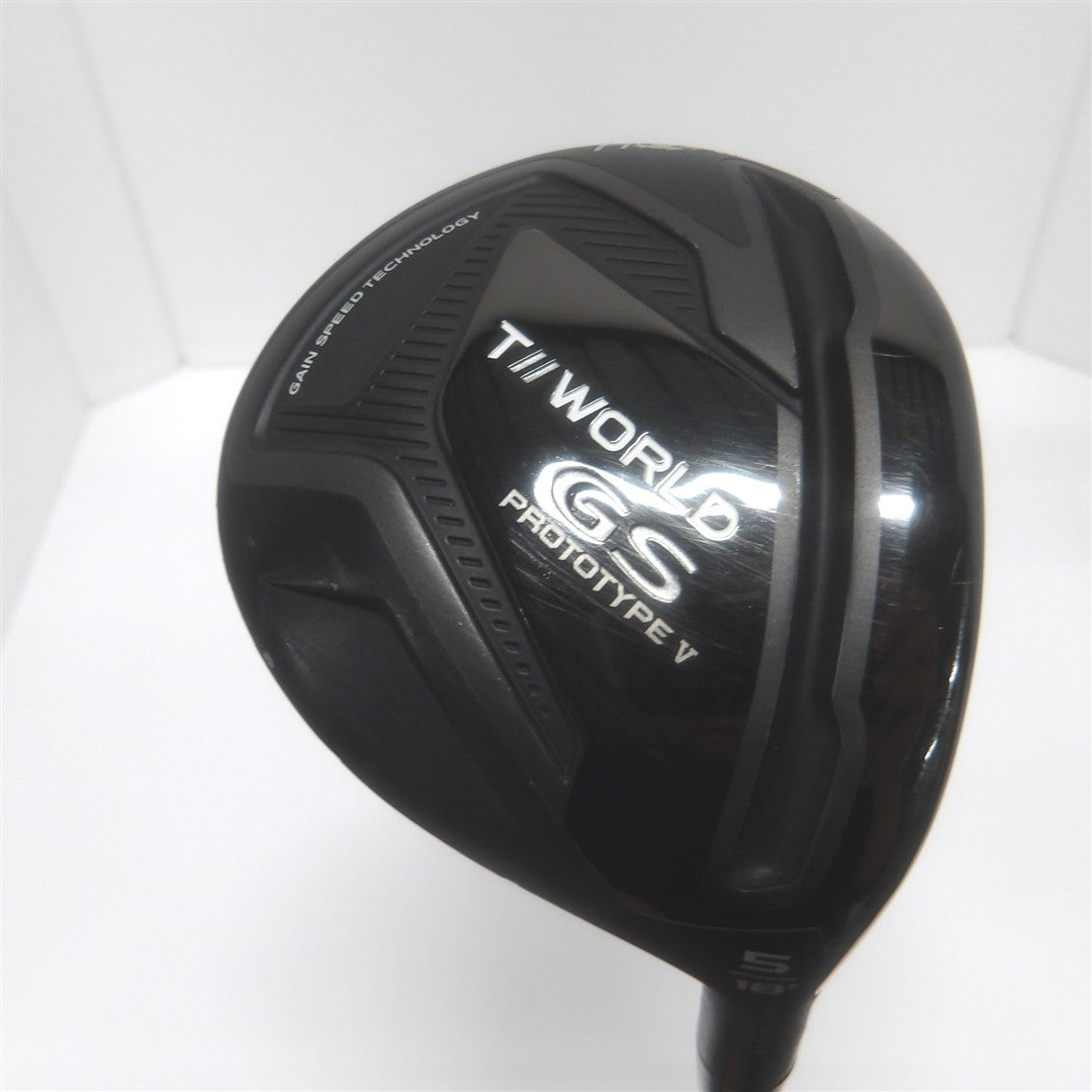 Honma Fairway TOUR WORLD GS PROTOTYPE V 18° Stiff VIZARD FZ-6