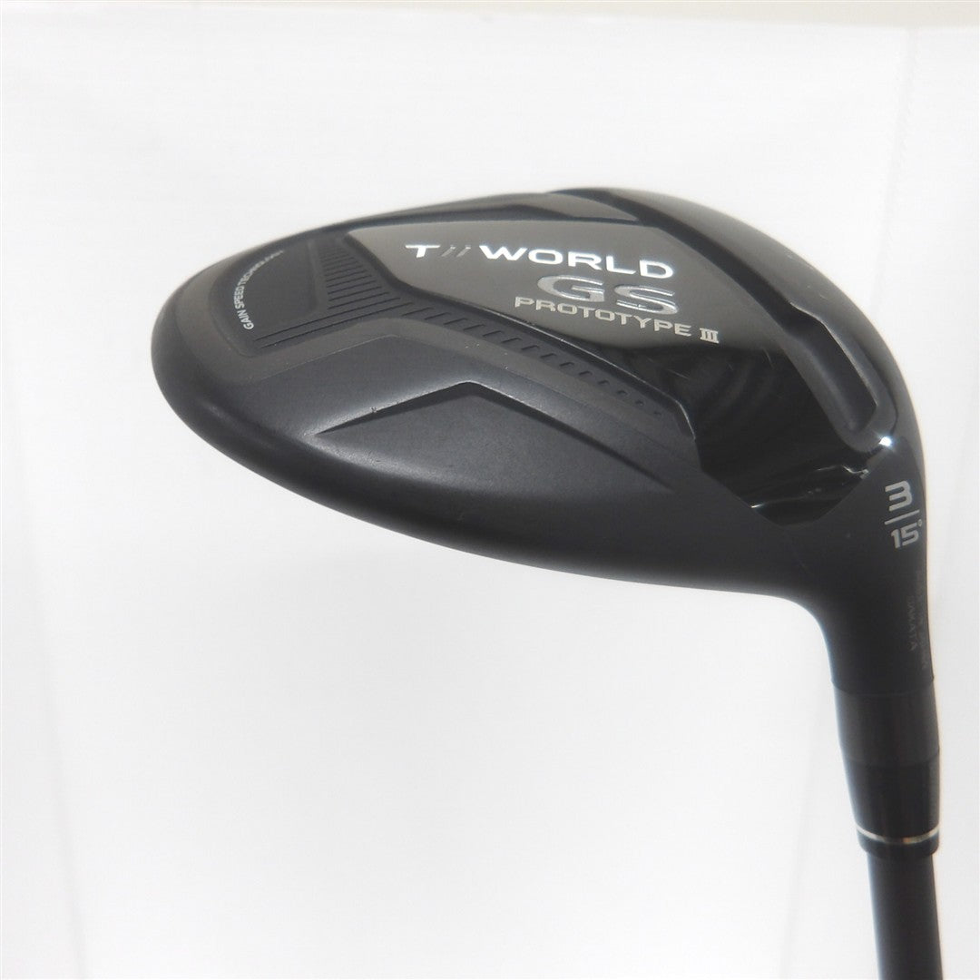 Honma Fairway TOUR WORLD GS PROTOTYPE 3 15° Stiff VIZARD FZ-6