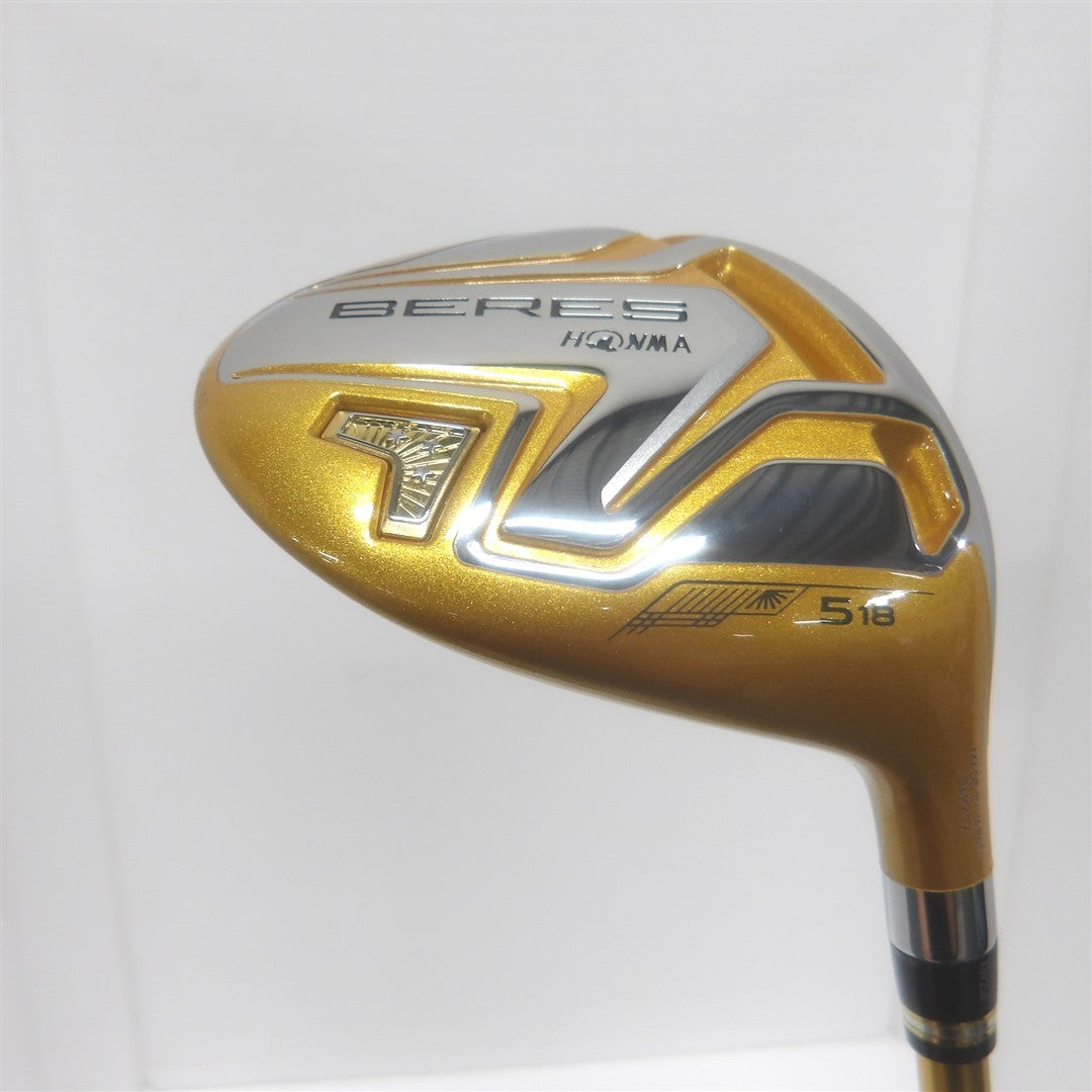 Honma Fairway BERES AIZU 18° StiffRegular 3S ARMRQ MX