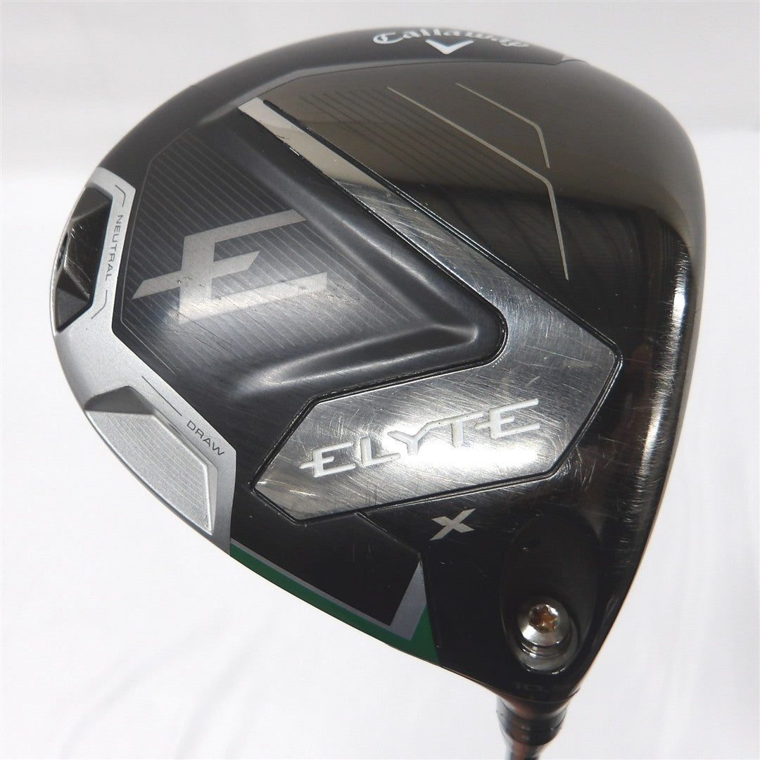 Callaway Driver ELYTE X 10.5° StiffRegular VENTUS GREEN 50 for CW