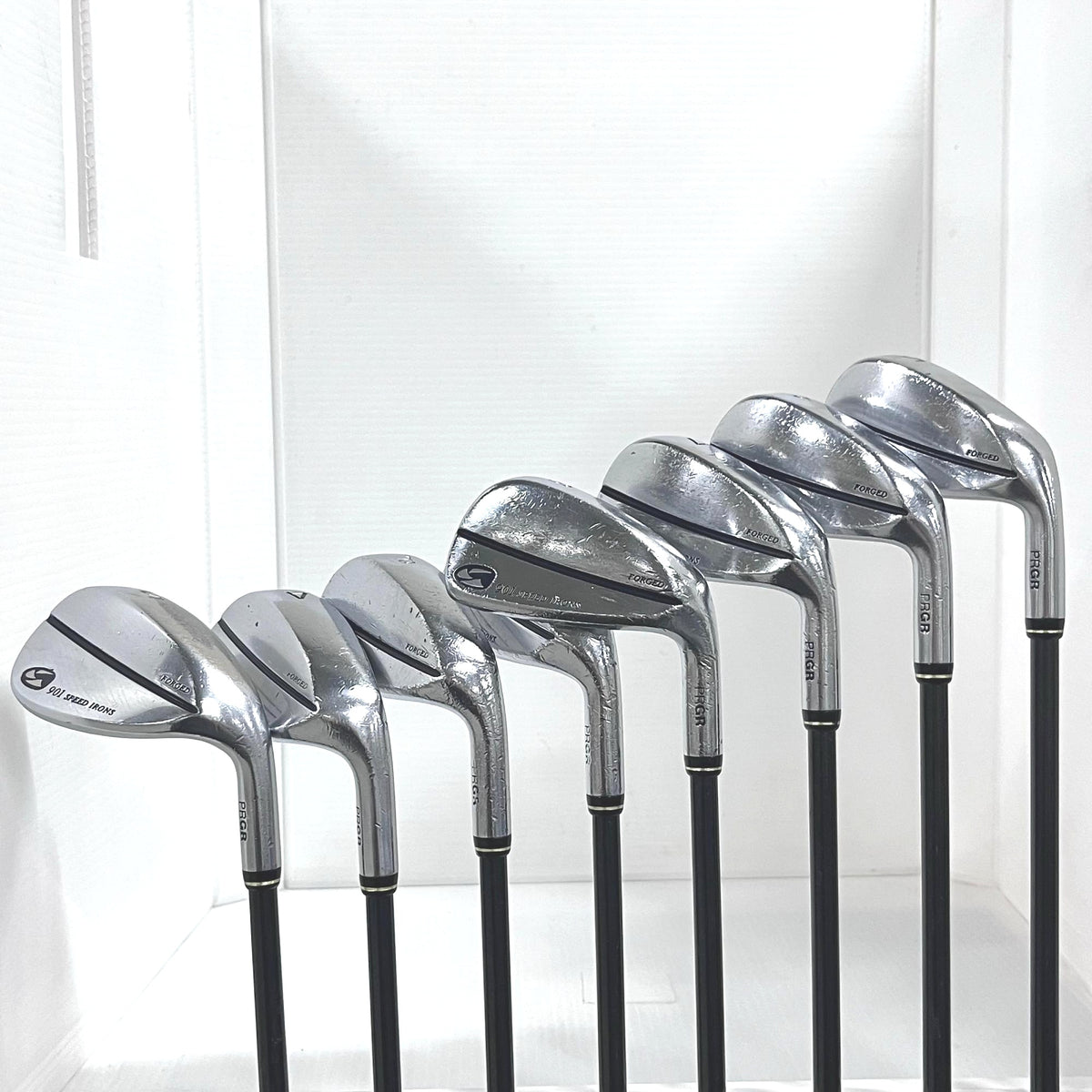 PRGR Iron Set SPEED IRONS 901 DATA 8 pieces Men