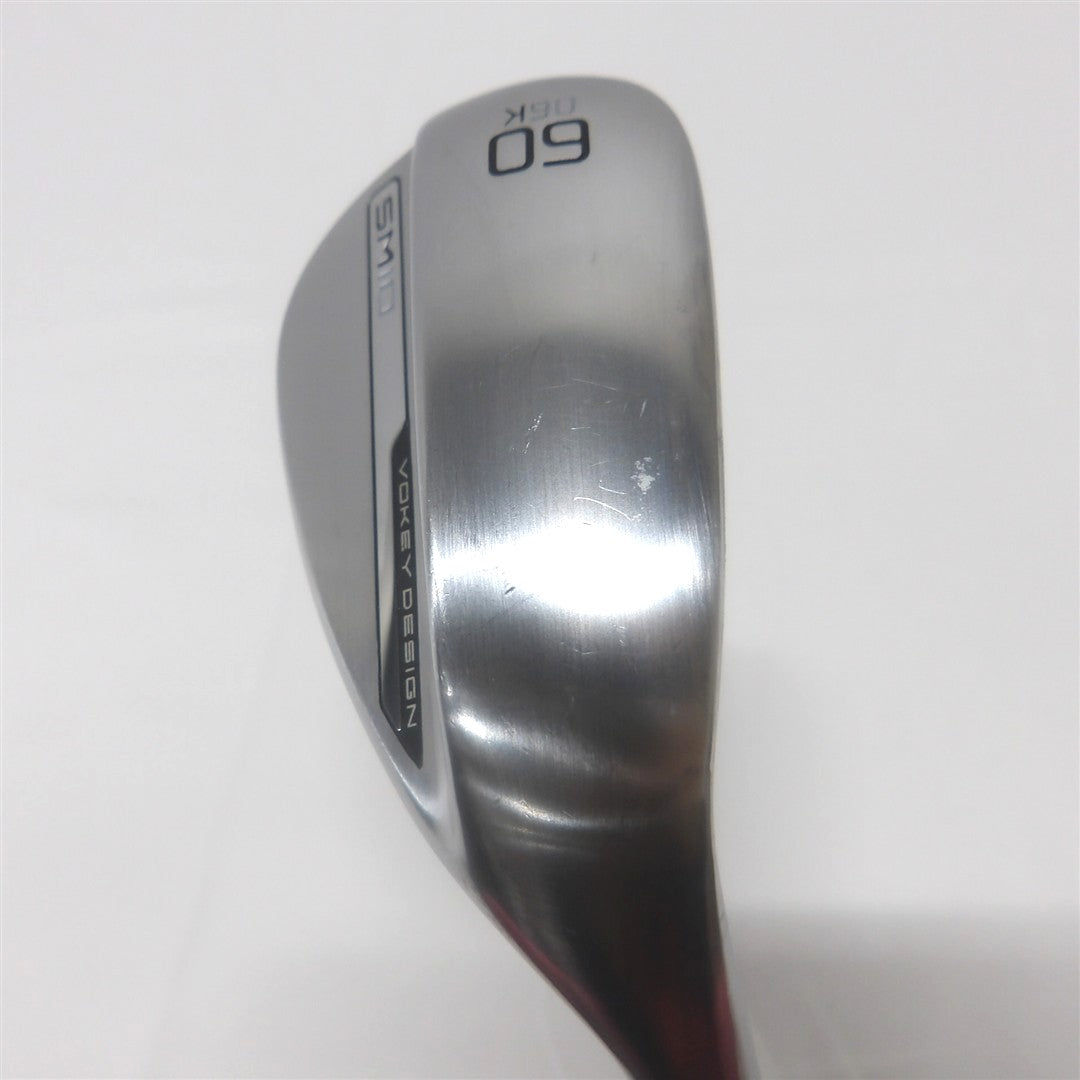 Titleist Wedge VOKEY SPIN MILLED SM10TOUR CROME 60° Stiff Dynamic Gold