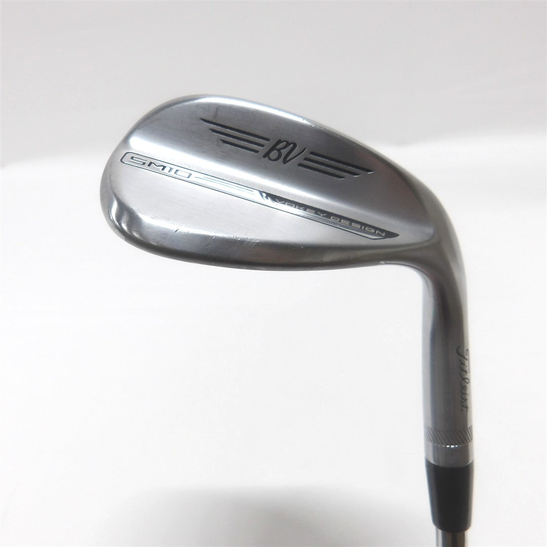 Titleist Wedge VOKEY SPIN MILLED SM10TOUR CROME 58° Stiff Dynamic Gold