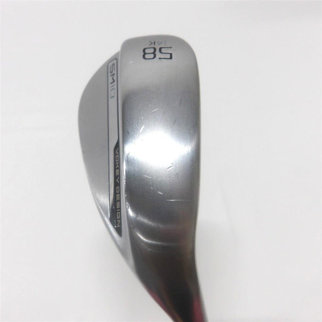 Titleist Wedge VOKEY SPIN MILLED SM10TOUR CROME 58° Stiff Dynamic Gold