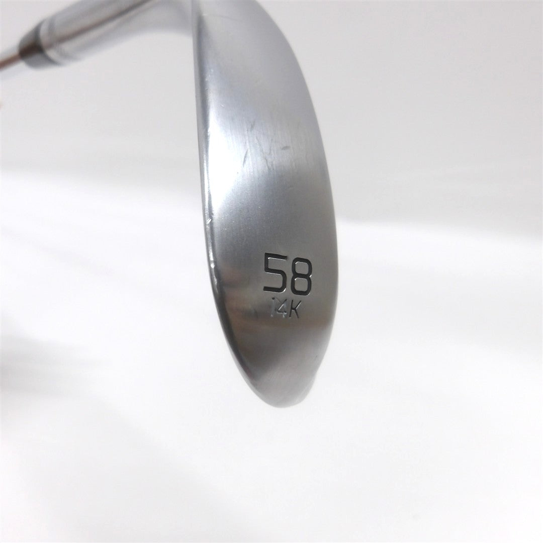 Titleist Wedge VOKEY SPIN MILLED SM10TOUR CROME 58° Stiff Dynamic Gold