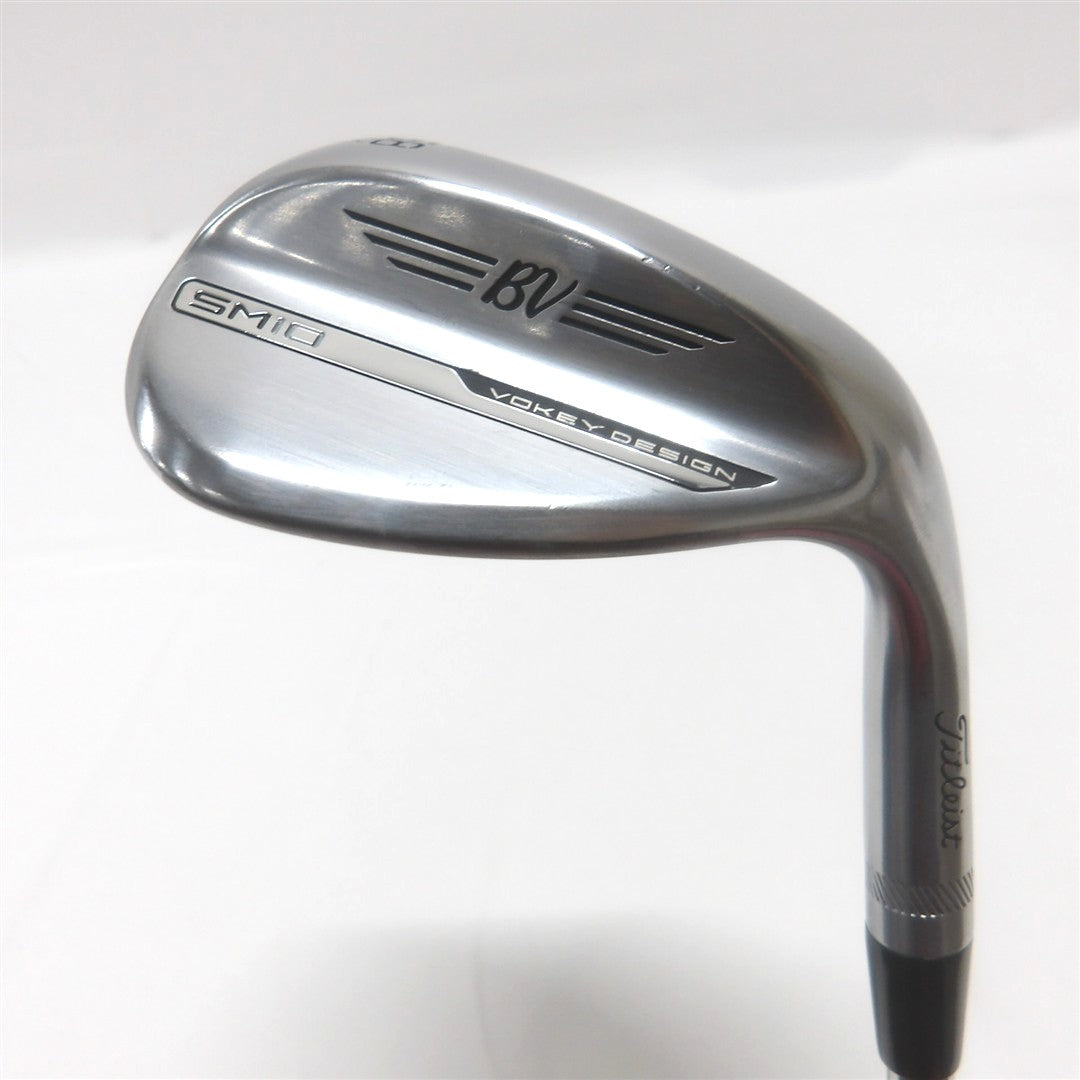 Titleist Wedge VOKEY SPIN MILLED SM10TOUR CROME 58° Stiff Dynamic Gold