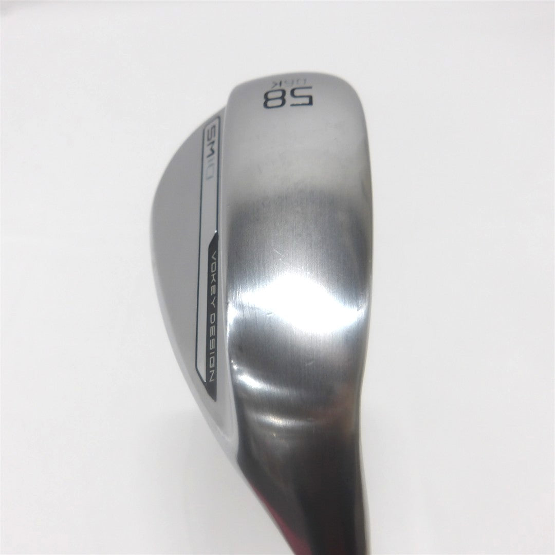 Titleist Wedge VOKEY SPIN MILLED SM10TOUR CROME 58° Stiff Dynamic Gold