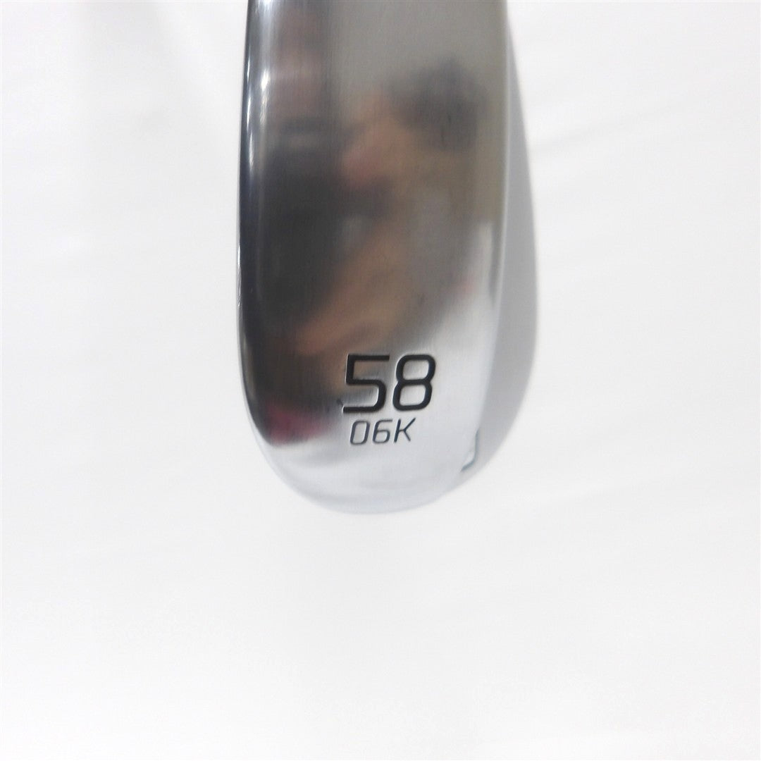 Titleist Wedge VOKEY SPIN MILLED SM10TOUR CROME 58° Stiff Dynamic Gold