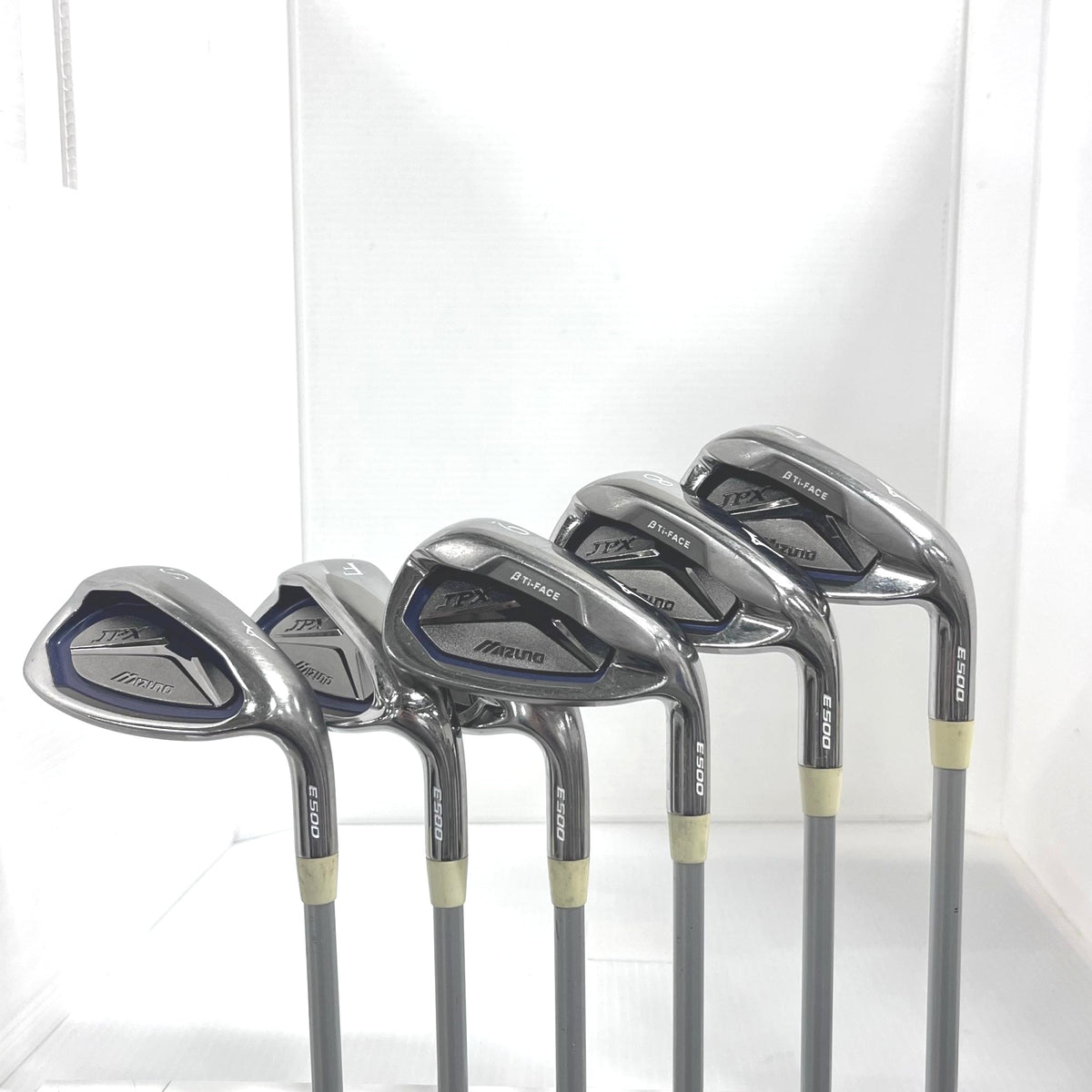 Mizuno Iron Set JPX E500 Ti-FACE JPX HT 6 pieces Women