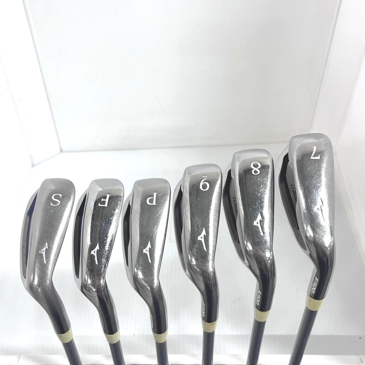 Mizuno Iron Set JPX E500 Ti-FACE JPX HT 6 pieces Women