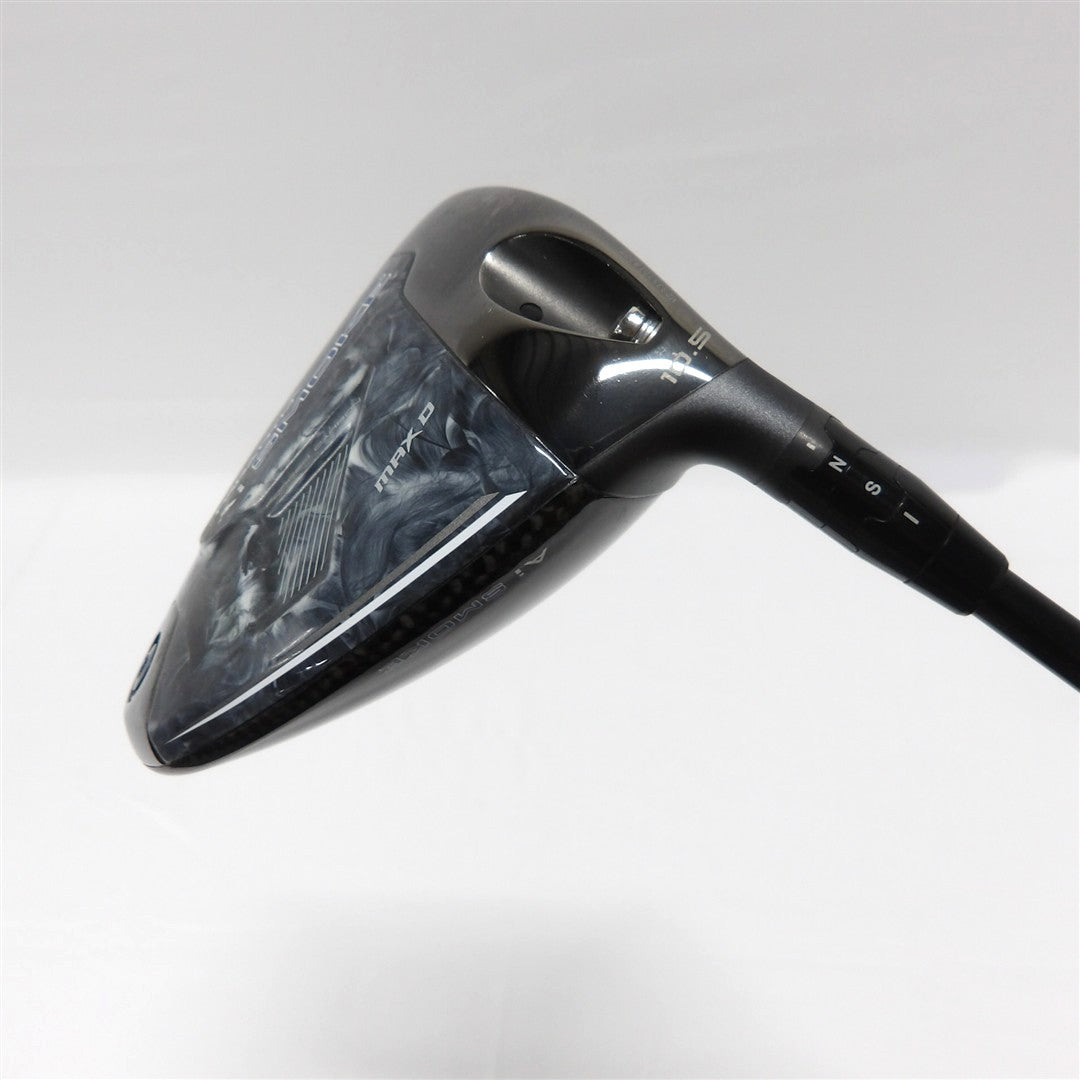 Callaway Driver PARADYM Ai SMOKE MAX D 10.5° StiffRegular TENSEI 50 for CW