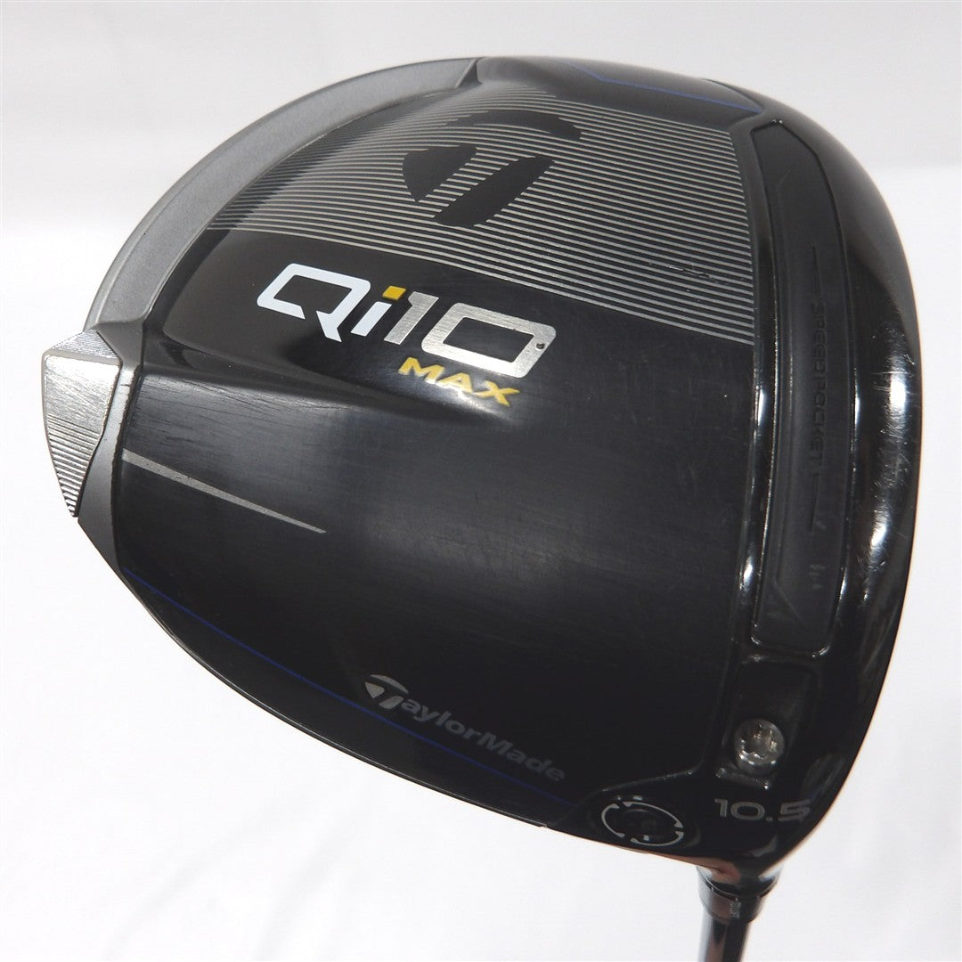 Taylormade Driver Qi10 MAX 10.5° Regular Diamana BLUE TM50