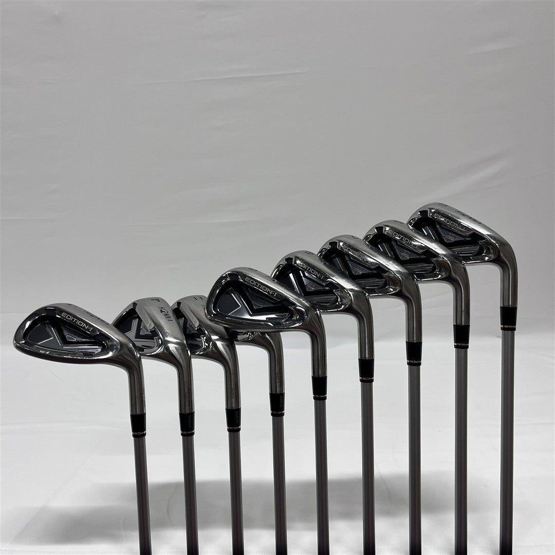 Honma Iron Set LB 515 EDITION-I Regular LB-1000AQ 9 pieces