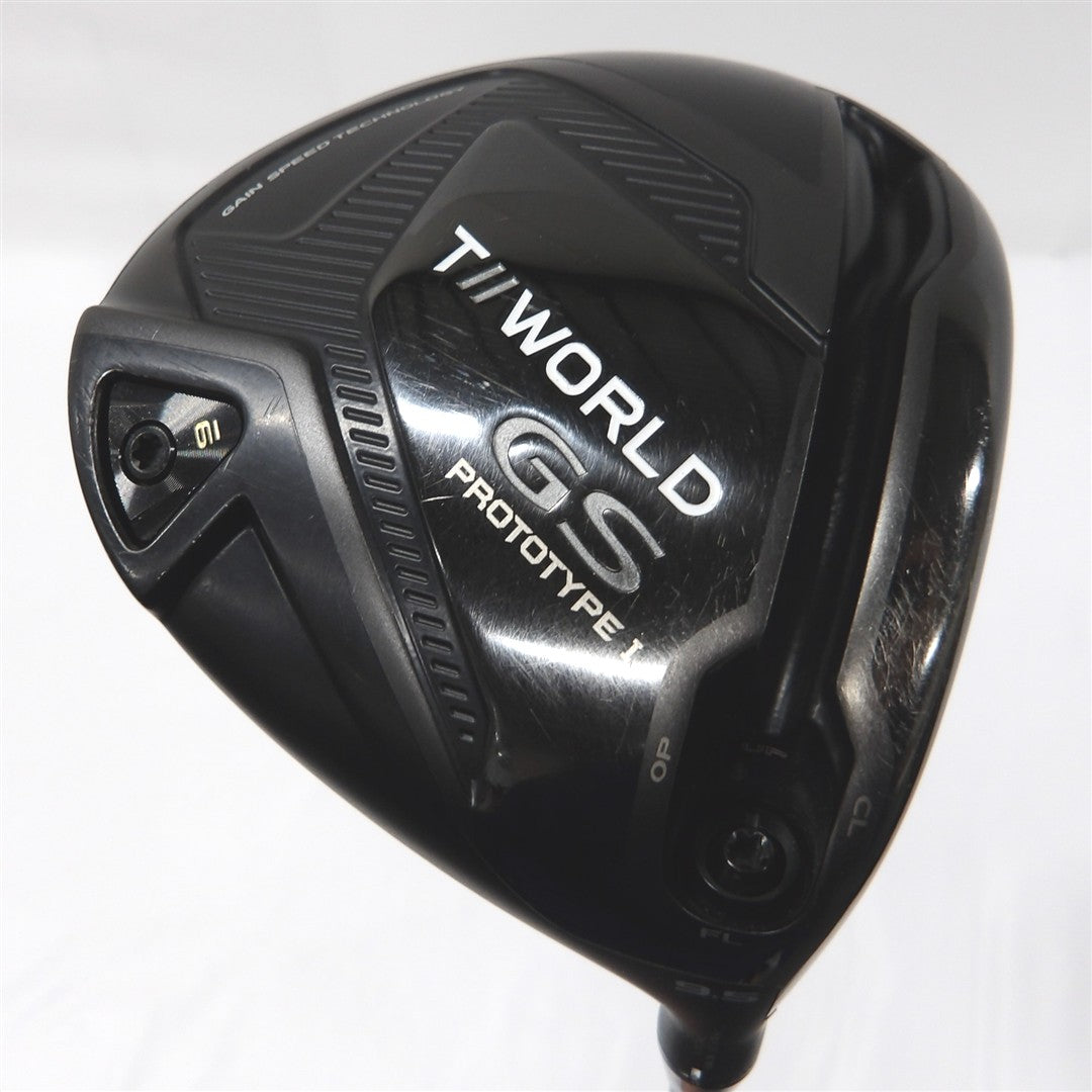 Honma Driver TOUR WORLD GS PROTOTYPE I 9.5° Stiff VIZARD FZ-5