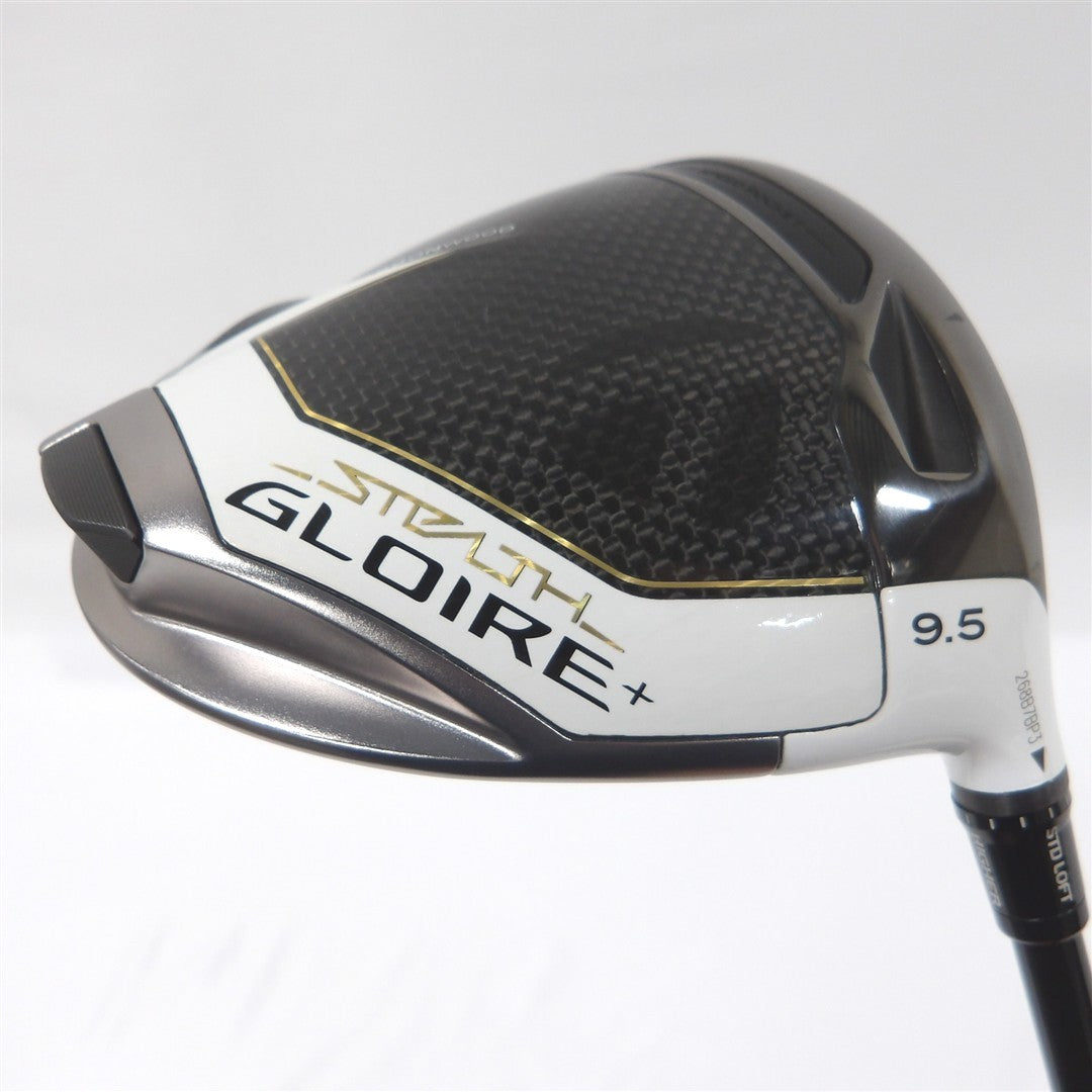 Taylormade Driver STEALTH GLOIRE+ 9.5° Stiff Tour AD CQ-5