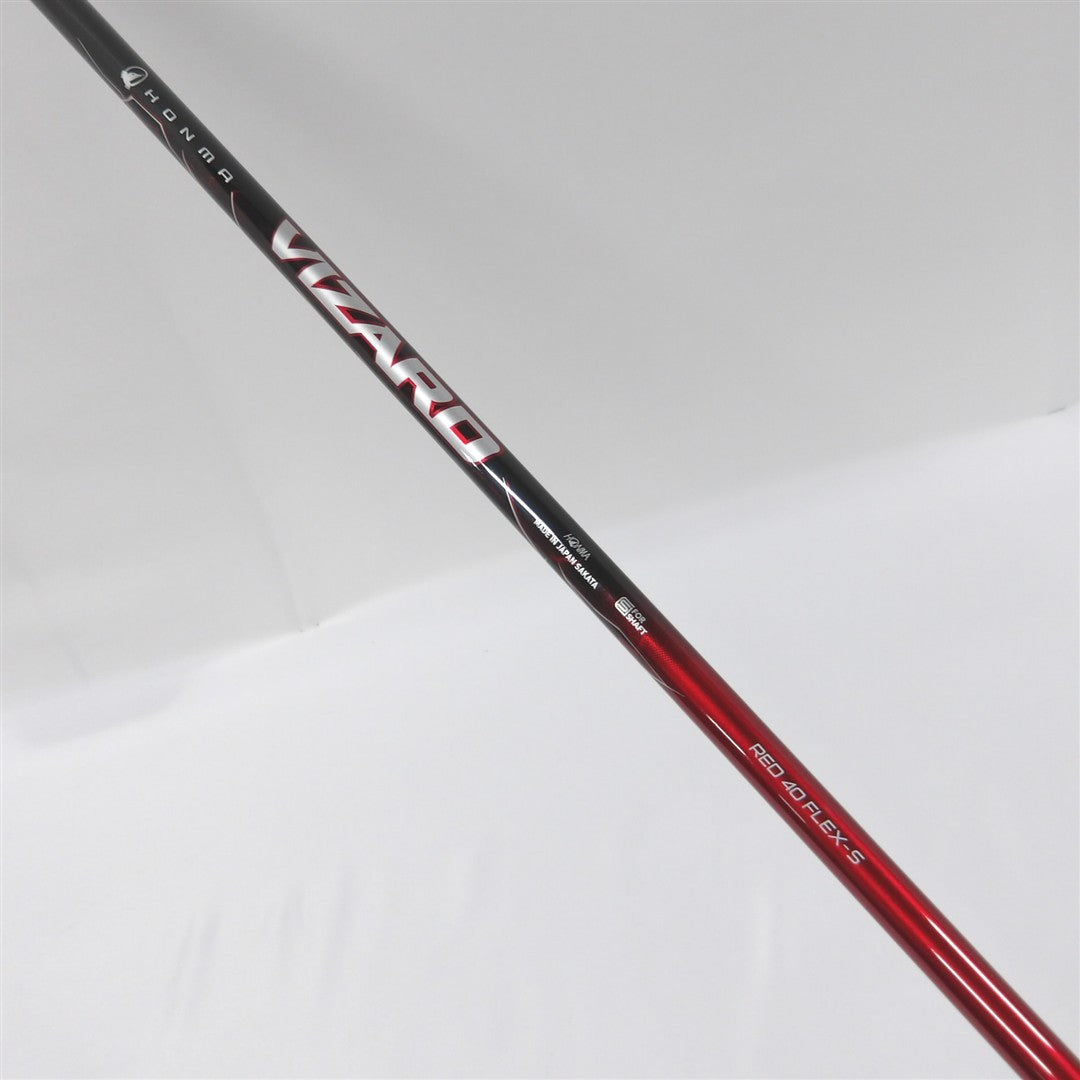 Honma Driver TOUR WORLD TW777 MAX 9° Stiff VIZARD RED 4