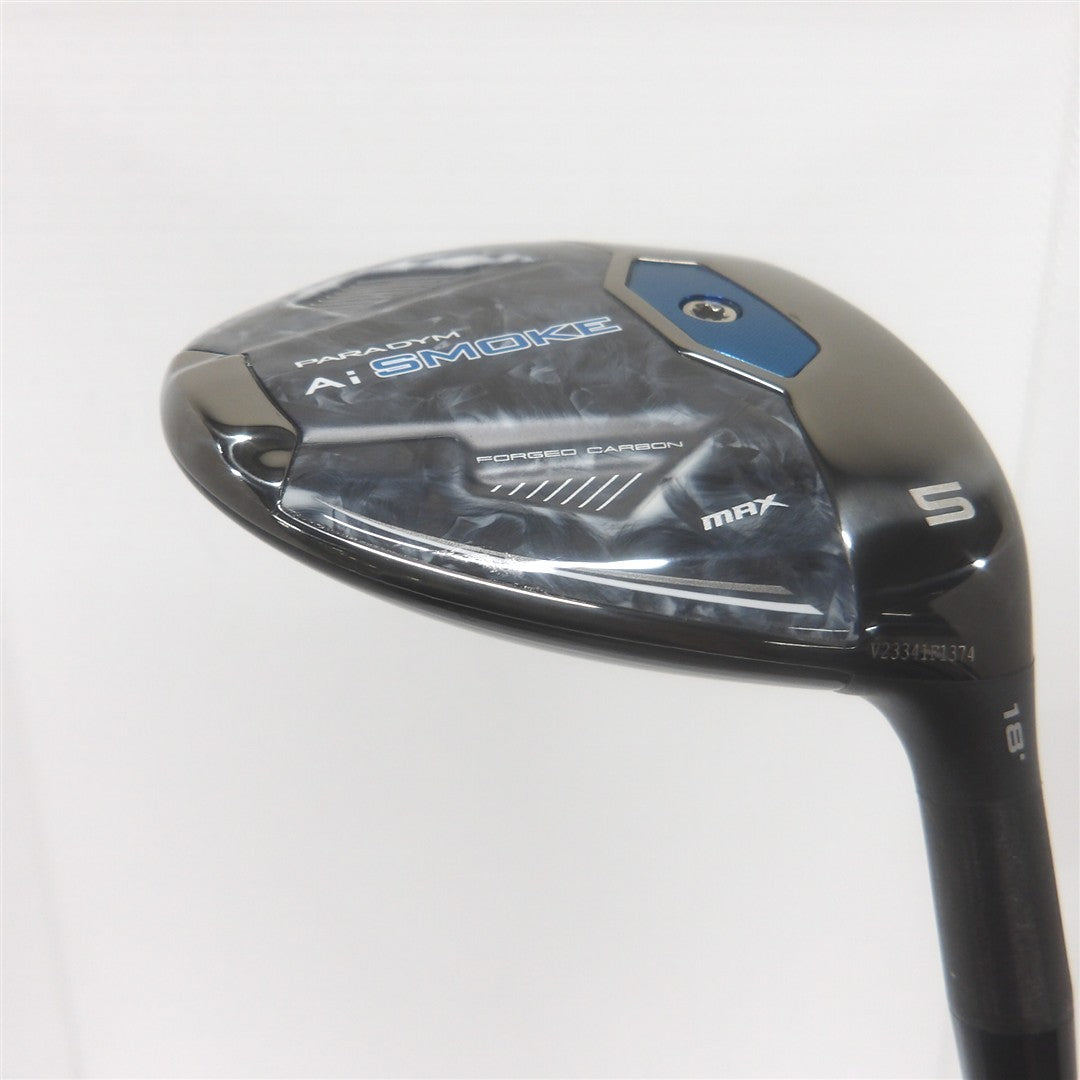 Callaway Fairway PARADYM Ai SMOKE MAX 18° Stiff TENSEI 50 for CW