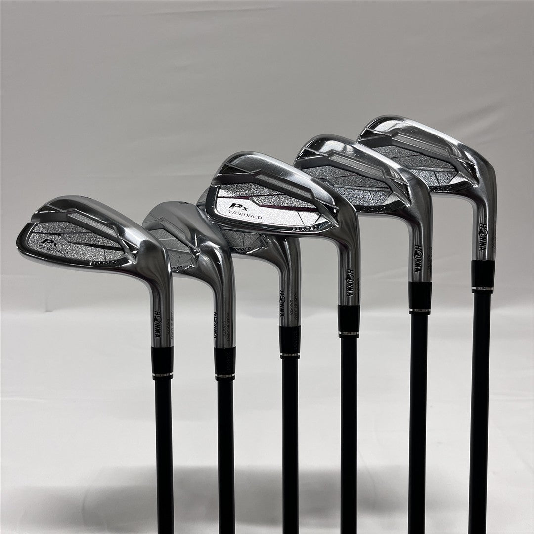 Honma Iron Set TOUR WORLD Px Regular VIZARD EZ-C 6 pieces