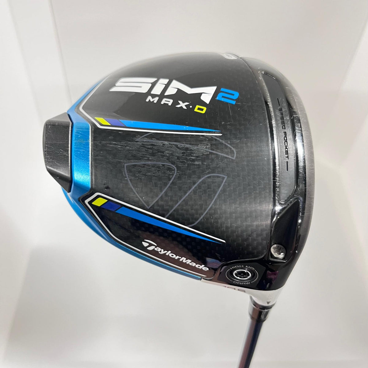 Taylormade Driver SIM2 MAX-D 10.5° Stiff TENSEI BLUE TM50(SIM2 DR)