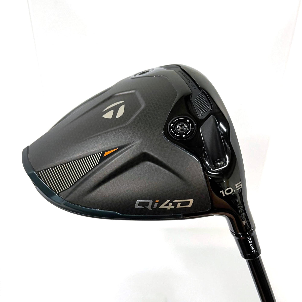 Taylormade Driver Qi4D 10.5° StiffRegular REAX HR50(Qi4D DR)