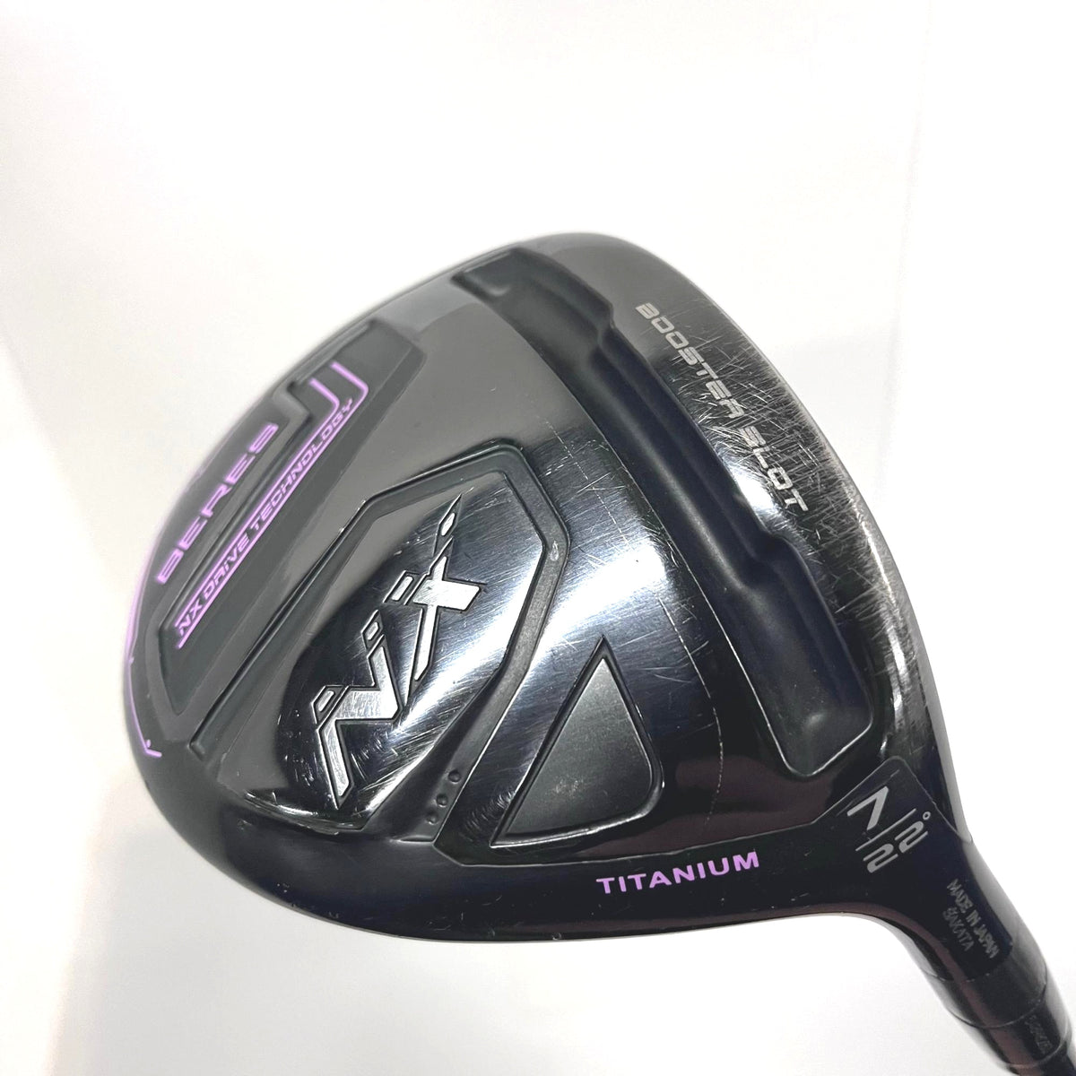 HONMA Fairway BERES NX 22° Ladies VIZARD FOR NX 37