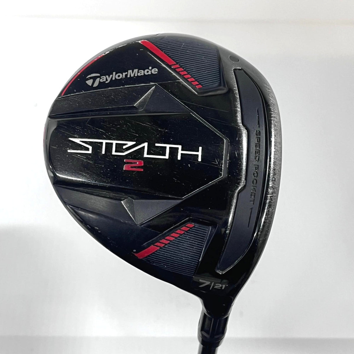 Taylormade Fairway STEALTH2 21° Stiff TENSEI RED TM50(STEALTH FW)