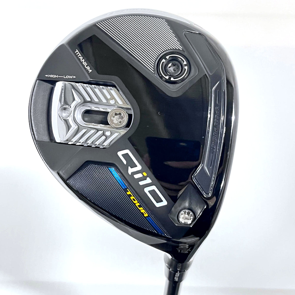 Taylormade Fairway Qi10 TOUR 15° Stiff Diamana SILVER TM50(Qi10 FW)
