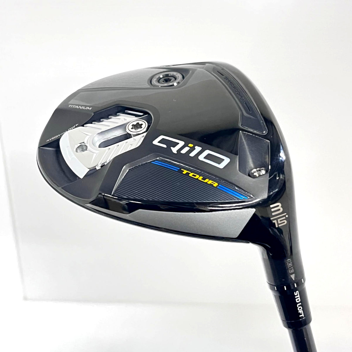 Taylormade Fairway Qi10 TOUR 15° Stiff Diamana SILVER TM50(Qi10 FW)